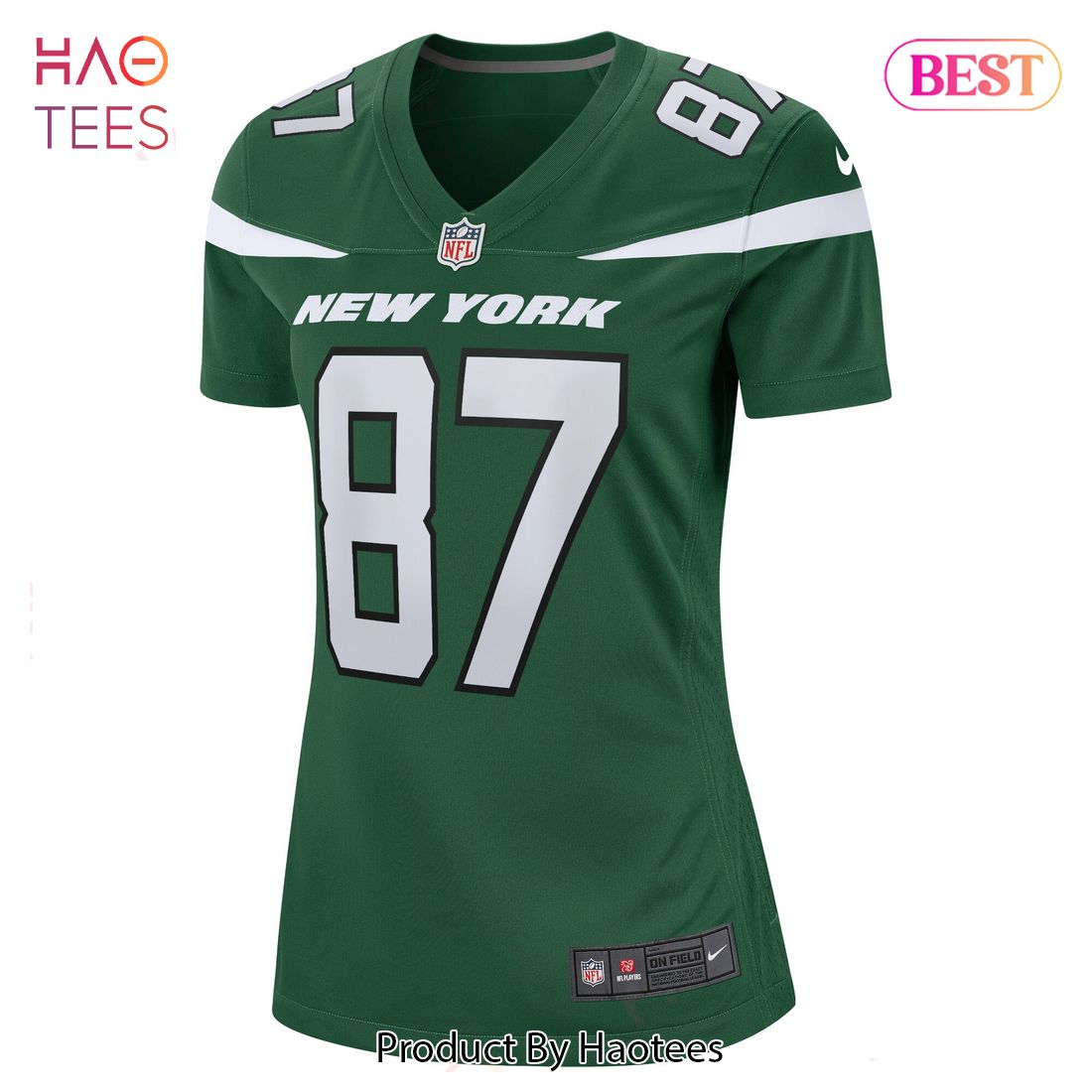 C.J. Uzomah New York Jets Nike Women’s Player Game Jersey Gotham Green Luxury Store