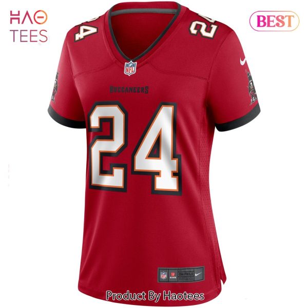 Cadillac Williams Tampa Bay Buccaneers Nike Women’s Game Retired Player Jersey Red