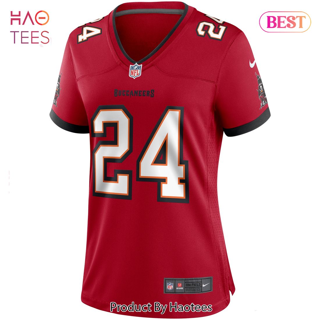 Cadillac Williams Tampa Bay Buccaneers Nike Women's Game Retired Player Jersey Red