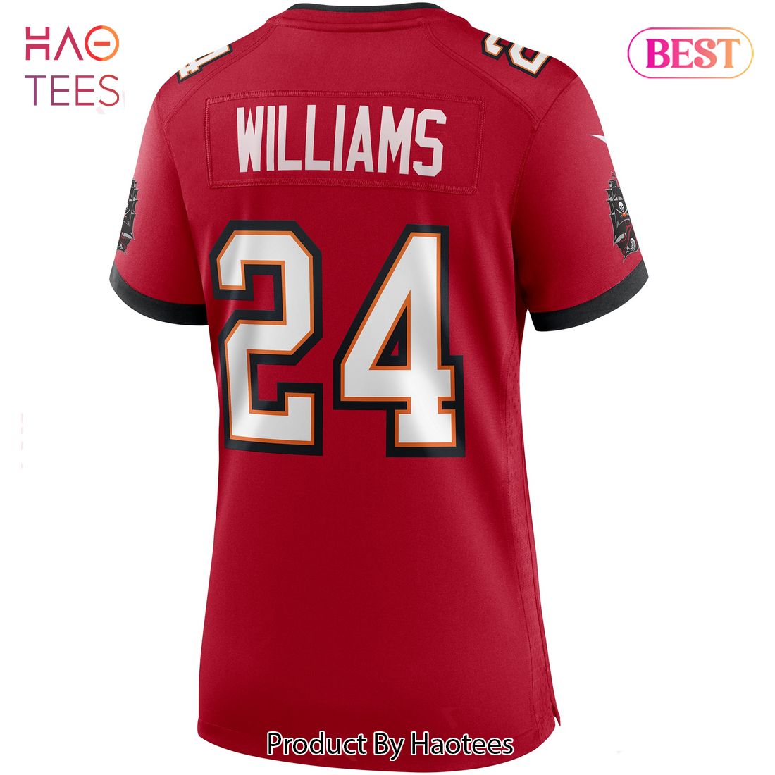 Cadillac Williams Tampa Bay Buccaneers Nike Women's Game Retired Player Jersey Red