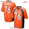 Caleb Farley Tennessee Titans Nike Women’s Game Jersey Navy