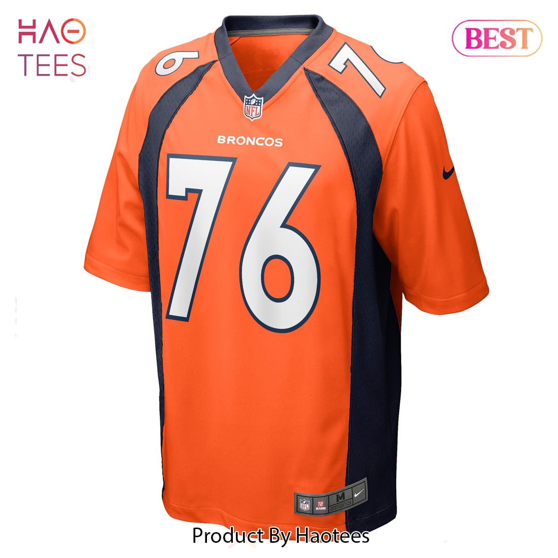 Calvin Anderson Denver Broncos Nike Game Jersey Orange Luxury Store