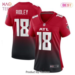 Calvin Ridley Atlanta Falcons Nike Women’s Player Game Jersey Red Calvin Ridley Atlanta Falcons Nike Women’s Player Game Jersey Red