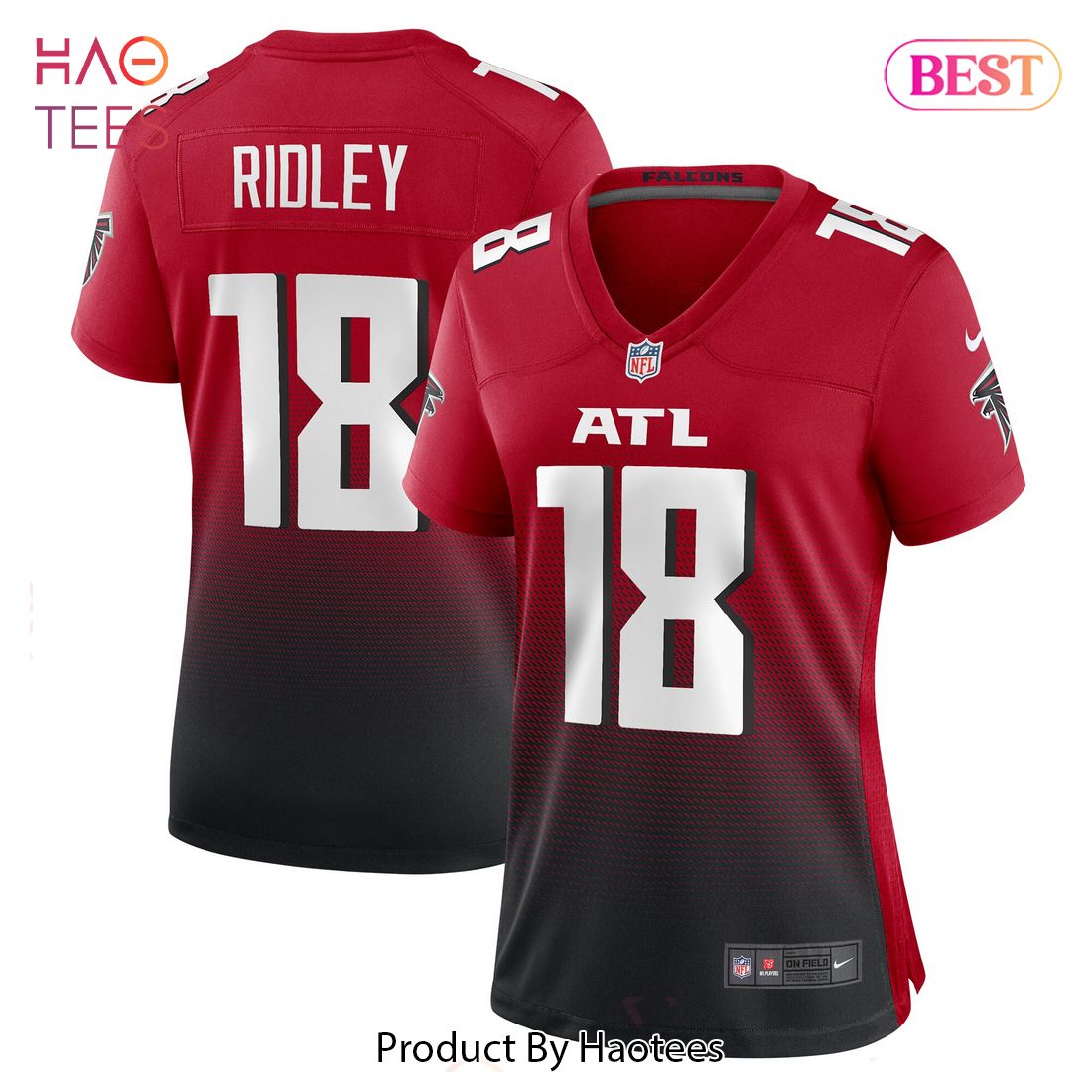 Calvin Ridley Atlanta Falcons Nike Women’s Player Game Jersey Red