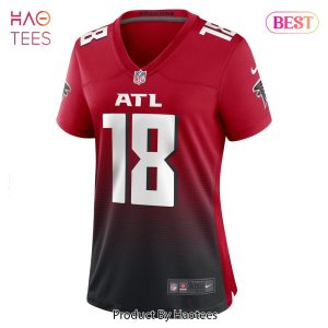 Calvin Ridley Atlanta Falcons Nike Women’s Player Game Jersey Red