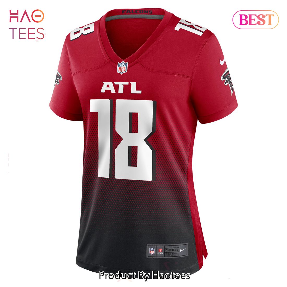 Calvin Ridley Atlanta Falcons Nike Women’s Player Game Jersey Red Luxury Store