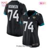 Cam Sample Cincinnati Bengals Nike Game Jersey Black