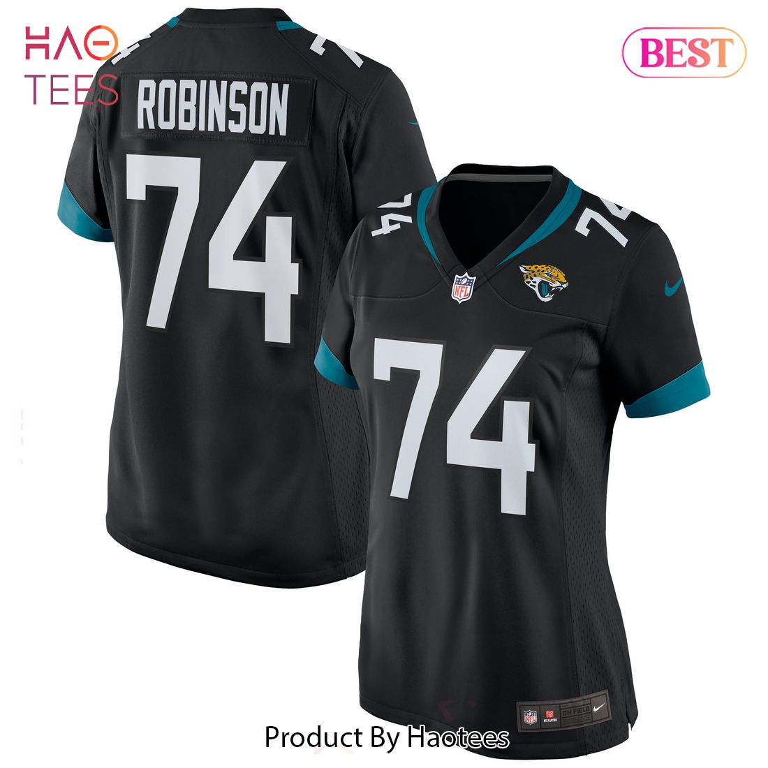 Cam Robinson Jacksonville Jaguars Nike Women’s Game Jersey Black