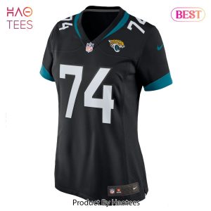 Cam Robinson Jacksonville Jaguars Nike Women’s Game Jersey Black