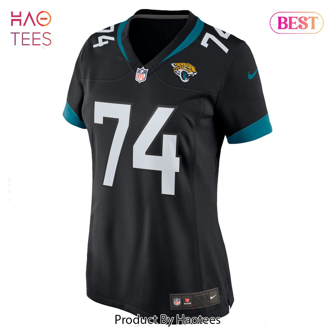 Cam Robinson Jacksonville Jaguars Nike Women’s Game Jersey Black Luxury Store