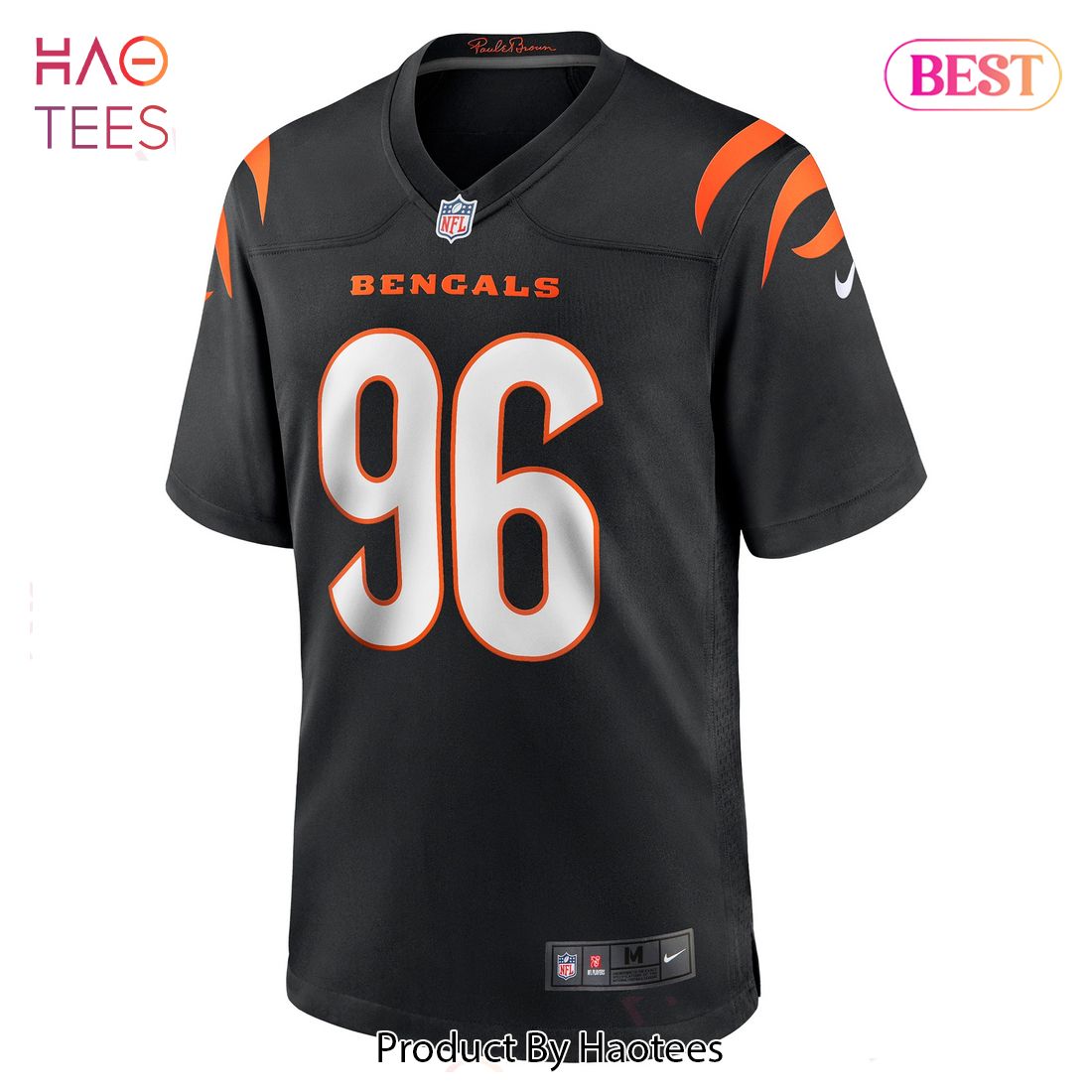 Cam Sample Cincinnati Bengals Nike Game Jersey Black Luxury Store