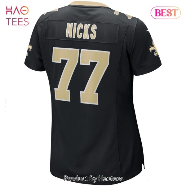 Carl Nicks New Orleans Saints Nike Women’s Game Retired Player Jersey Black