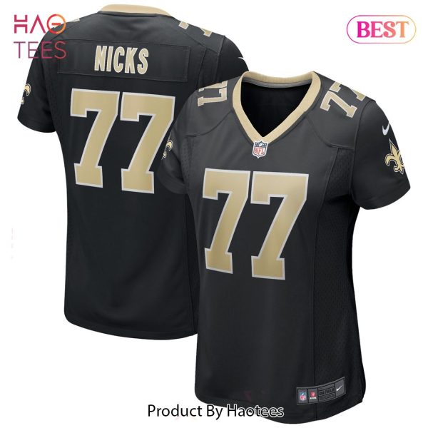 Carl Nicks New Orleans Saints Nike Women’s Game Retired Player Jersey Black