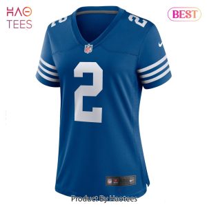 Carson Wentz Indianapolis Colts Nike Women’s Alternate Game Jersey Royal