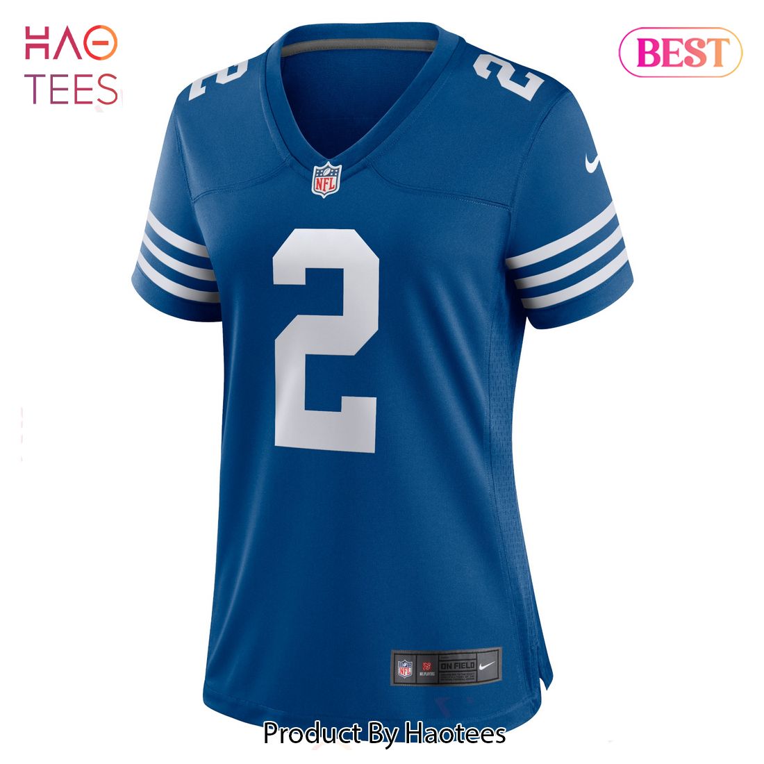 Carson Wentz Indianapolis Colts Nike Women’s Alternate Game Jersey Royal Luxury Store