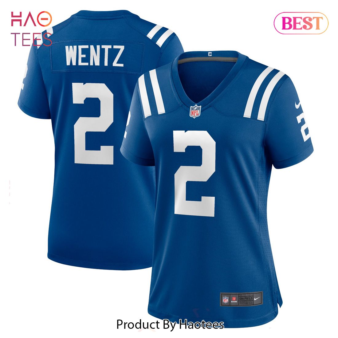 Carson Wentz Indianapolis Colts Nike Women’s Game Jersey Royal