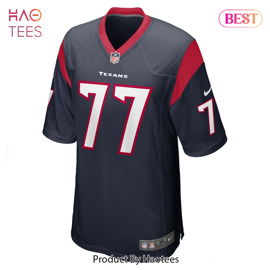 Cedric Ogbuehi Houston Texans Nike Game Jersey Navy Luxury Store