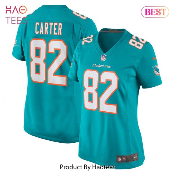 Cethan Carter Miami Dolphins Nike Women’s Game Jersey Aqua