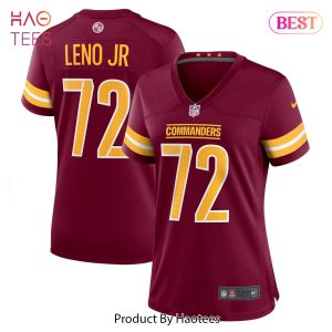 Charles Leno Jr. Washington Commanders Nike Women’s Home Game Player Jersey Burgundy Charles Leno Jr. Washington Commanders Nike Women’s Home Game Player Jersey Burgundy