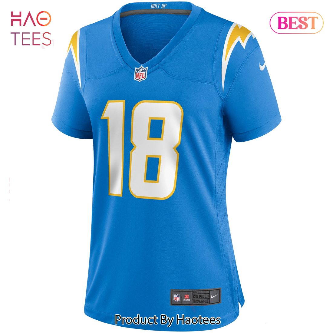 Charlie Joiner Los Angeles Chargers Nike Women’s Game Retired Player Jersey Powder Blue Luxury Store