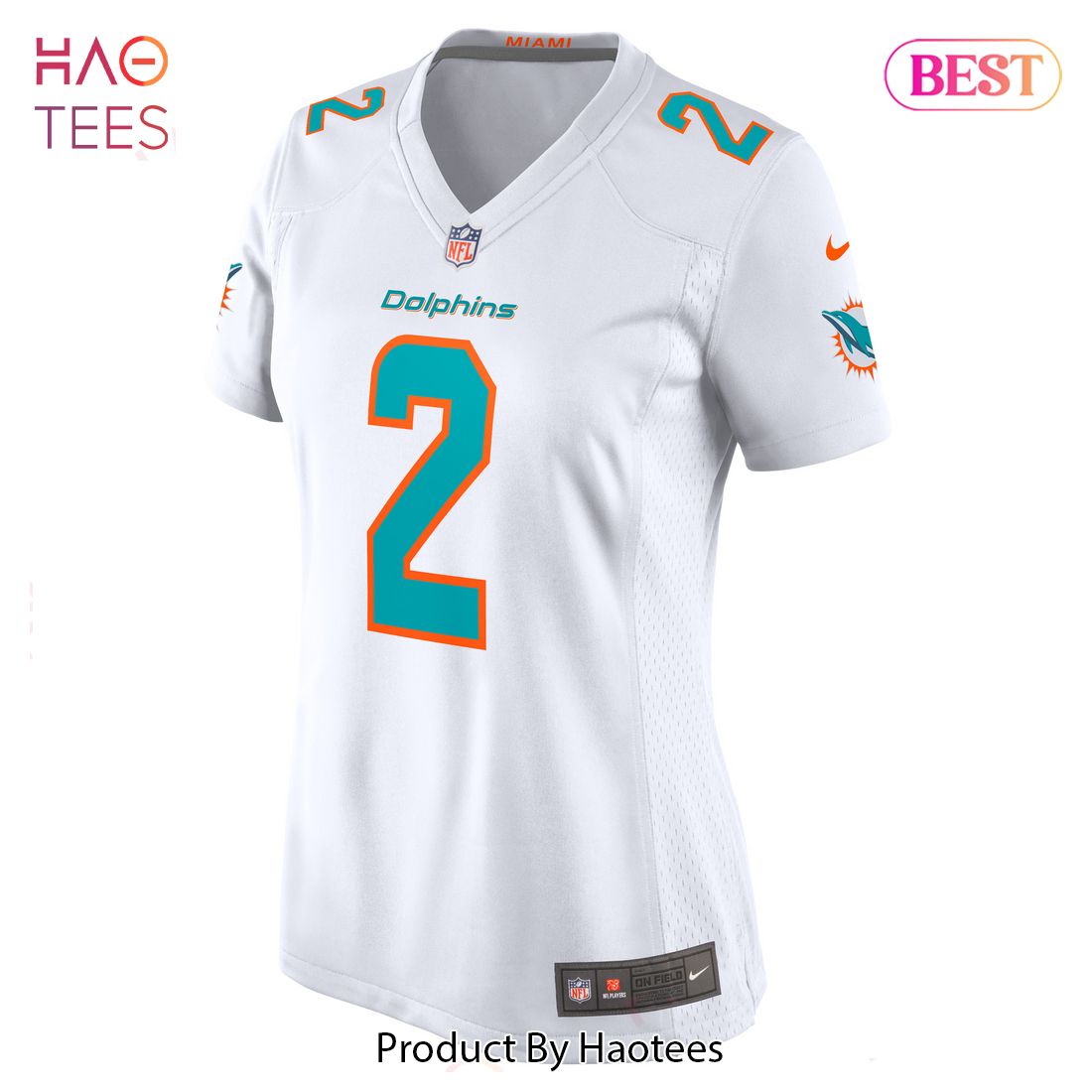 Chase Edmonds Miami Dolphins Nike Women’s Game Player Jersey White Luxury Store