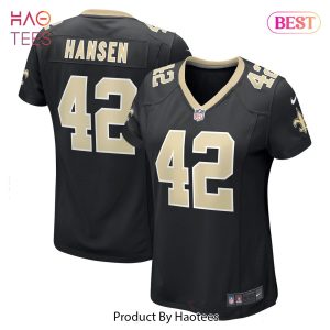 Chase Hansen New Orleans Saints Nike Women’s Game Jersey Black Chase Hansen New Orleans Saints Nike Women’s Game Jersey Black