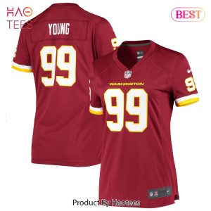 Chase Young Washington Football Team Nike Women’s Player Game Jersey Burgundy Chase Young Washington Football Team Nike Women’s Player Game Jersey Burgundy