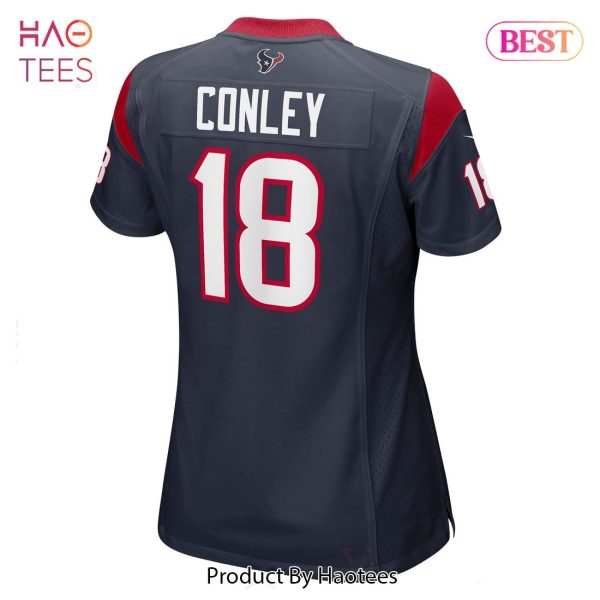 Chris Conley Houston Texans Nike Women’s Game Jersey Navy