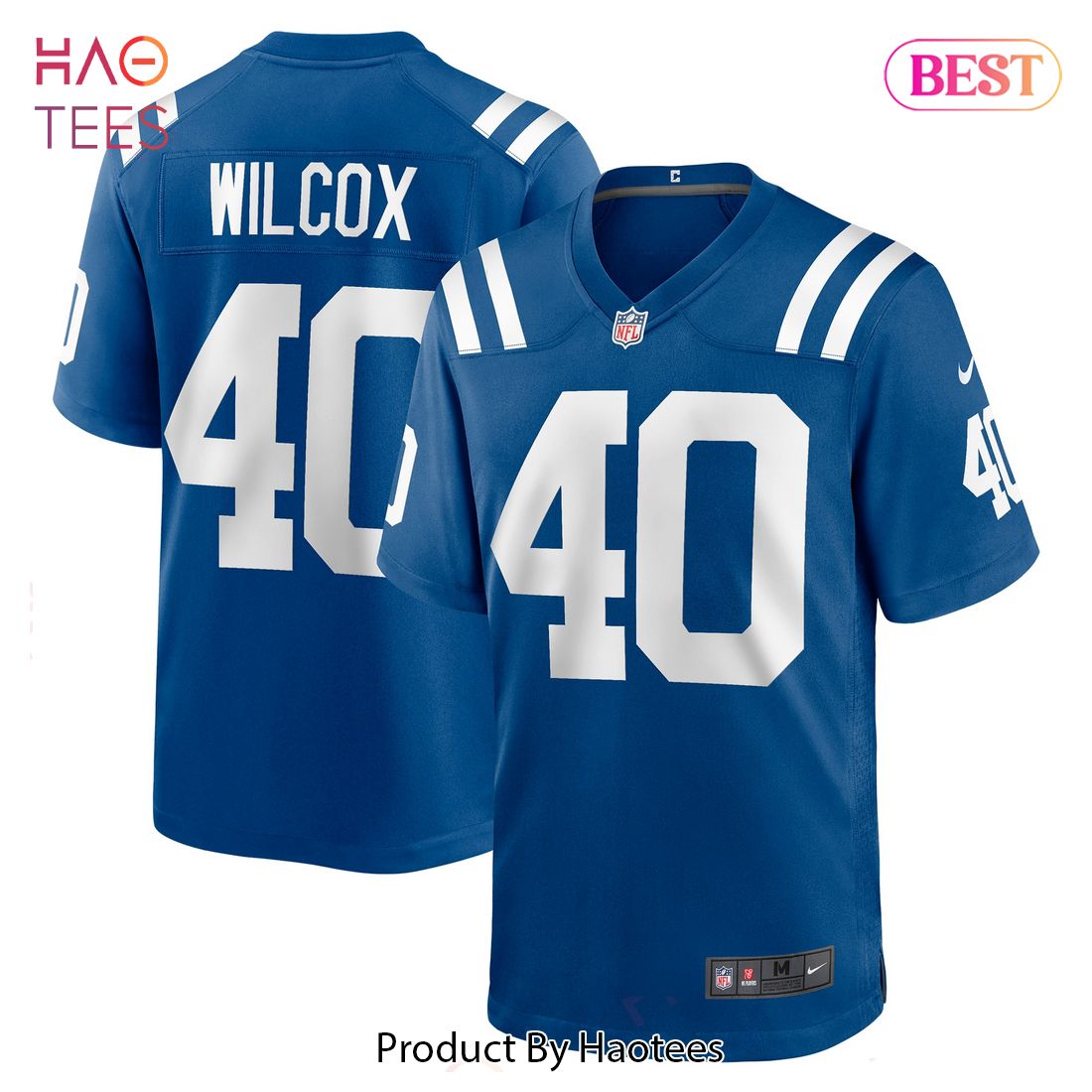 Chris Wilcox Indianapolis Colts Nike Game Jersey Royal