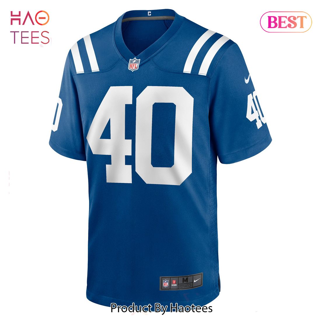 Chris Wilcox Indianapolis Colts Nike Game Jersey Royal Luxury Store