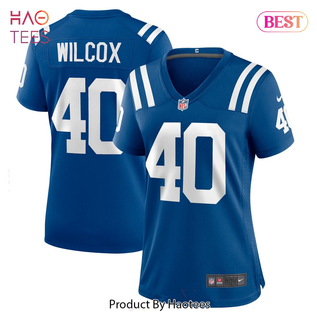 Chris Wilcox Indianapolis Colts Nike Women’s Game Jersey Royal