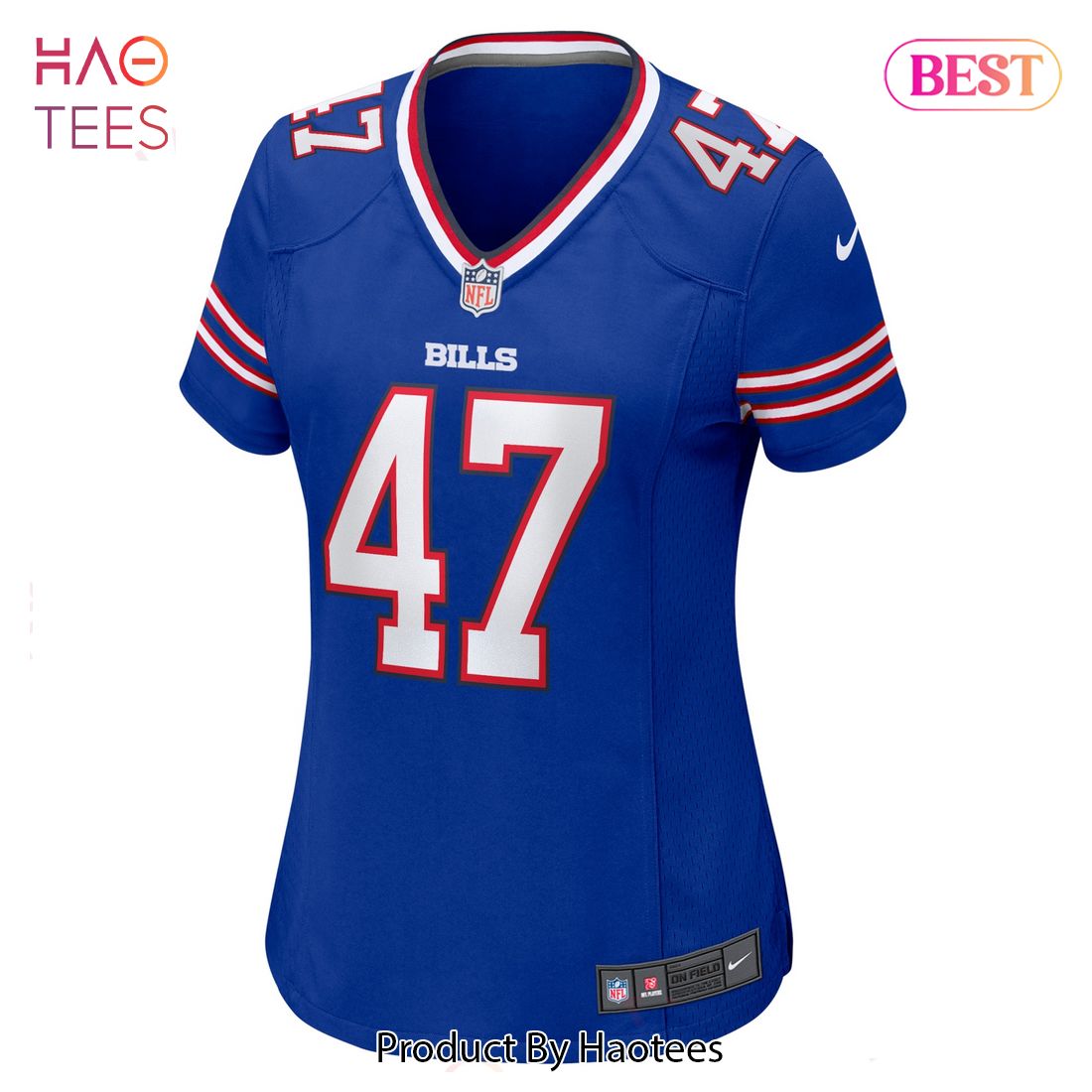 Christian Benford Buffalo Bills Nike Women’s Game Jersey Royal Luxury Store