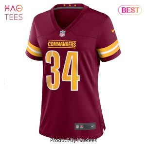Christian Holmes Washington Commanders Nike Women’s Player Game Jersey Burgundy