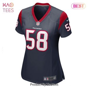 Christian Kirksey Houston Texans Nike Women’s Game Jersey Navy