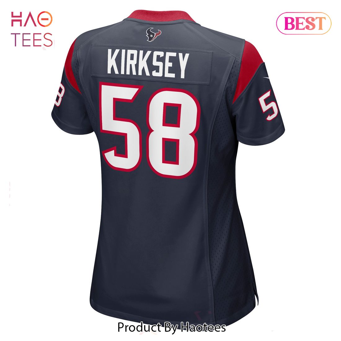 Official Nike On Field NFL Sports Jersey Houston Texans Cushing