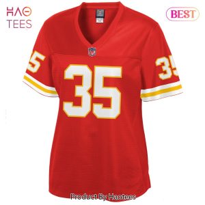 Christian Okoye Kansas City Chiefs NFL Pro Line Women’s Retired Player Jersey Red