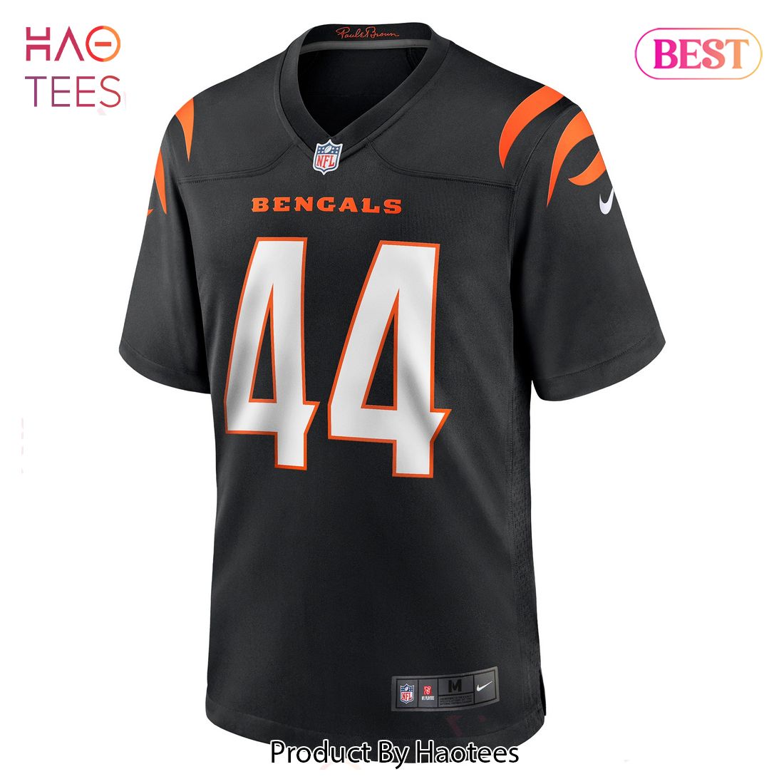 Clay Johnston Cincinnati Bengals Nike Game Jersey Black Luxury Store