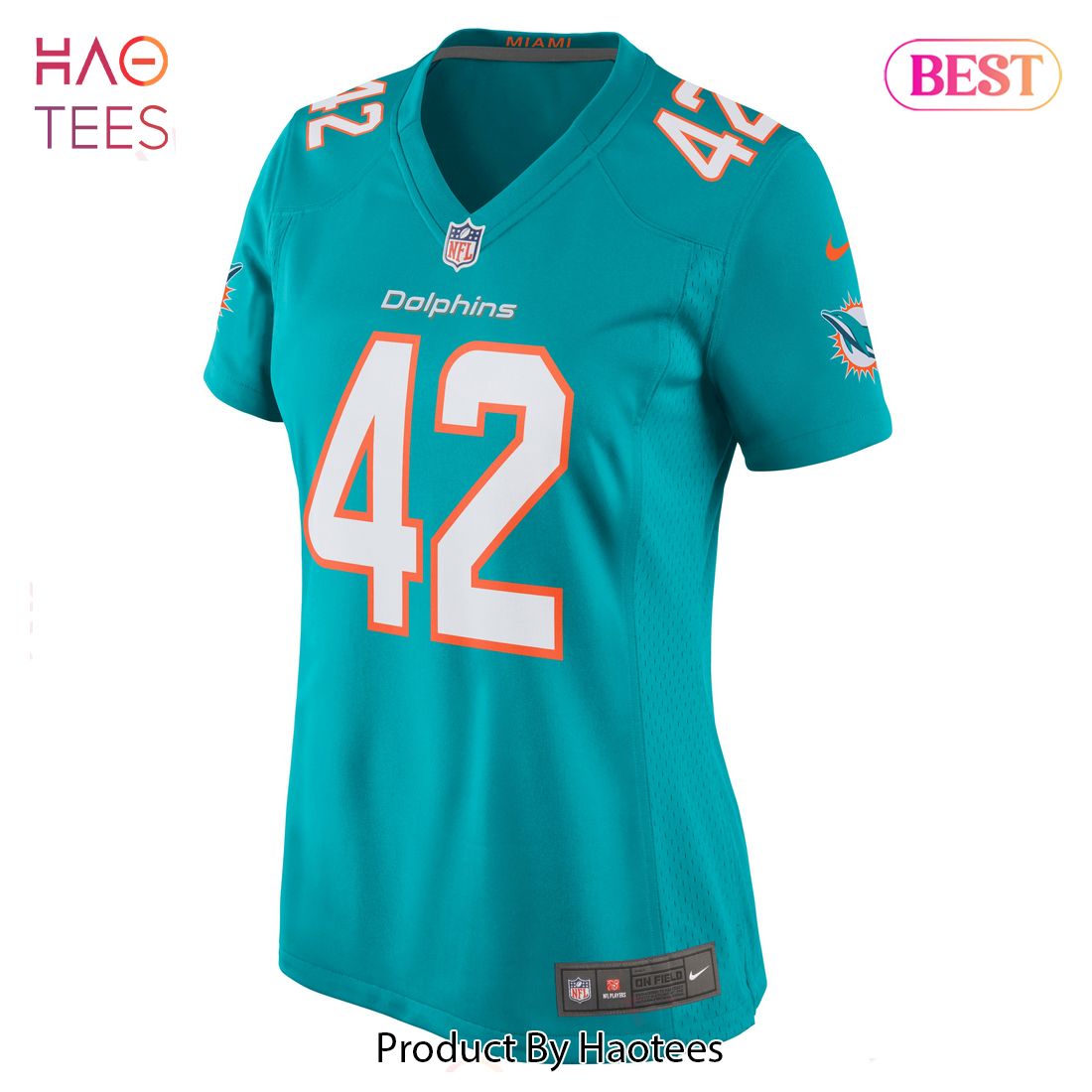 Clayton Fejedelem Miami Dolphins Nike Women’s Game Jersey Aqua Luxury Store