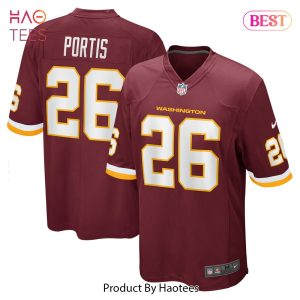 Clinton Portis Washington Football Team Nike Retired Player Jersey Burgundy Clinton Portis Washington Football Team Nike Retired Player Jersey Burgundy