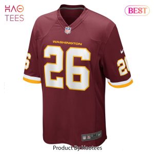 Clinton Portis Washington Football Team Nike Retired Player Jersey Burgundy