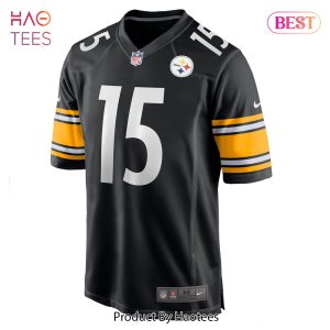 Cody White Pittsburgh Steelers Nike Game Jersey Black