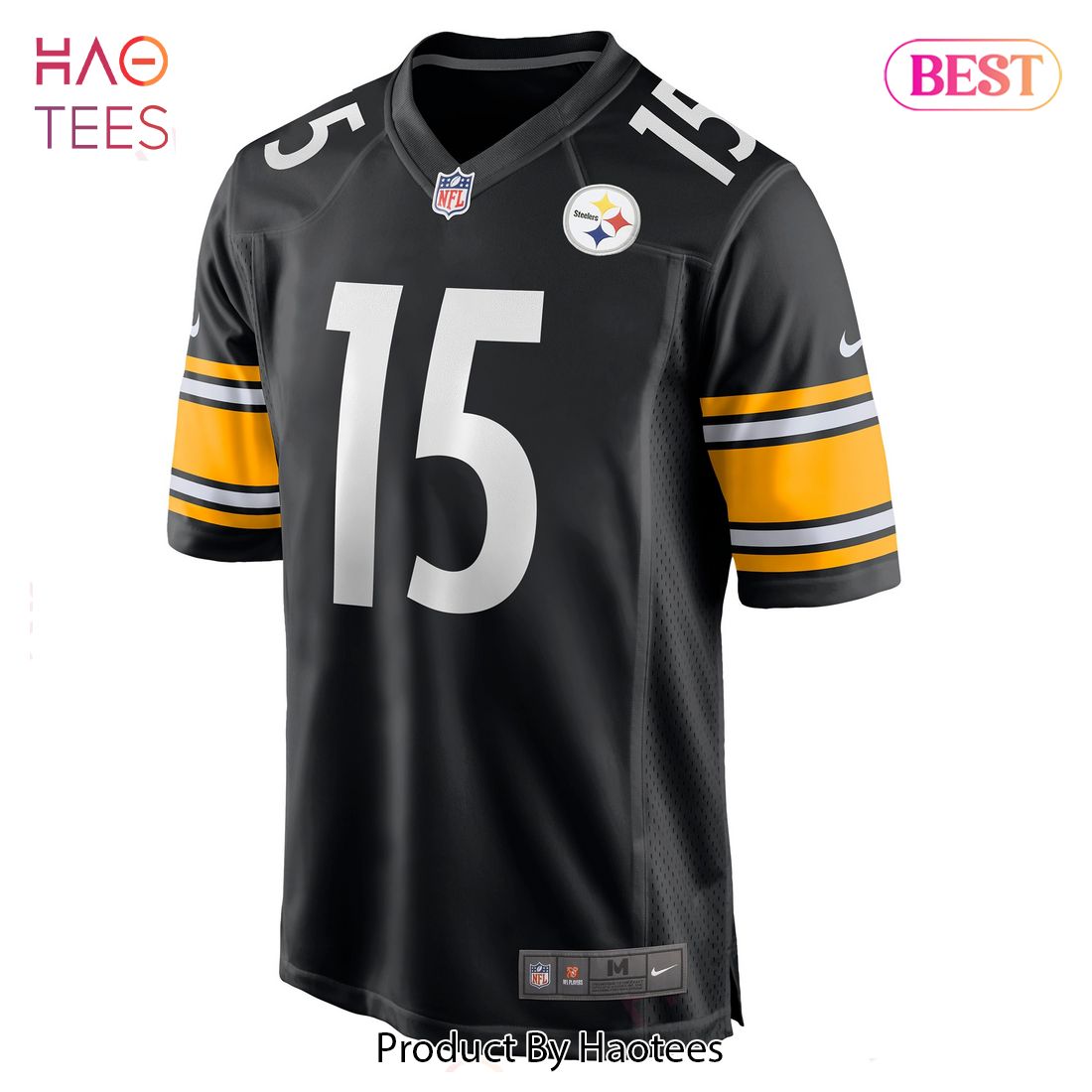 Cody White Pittsburgh Steelers Nike Game Jersey Black Luxury Store