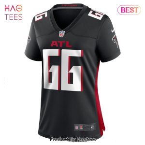 Colby Gossett Atlanta Falcons Nike Women’s Game Jersey Black