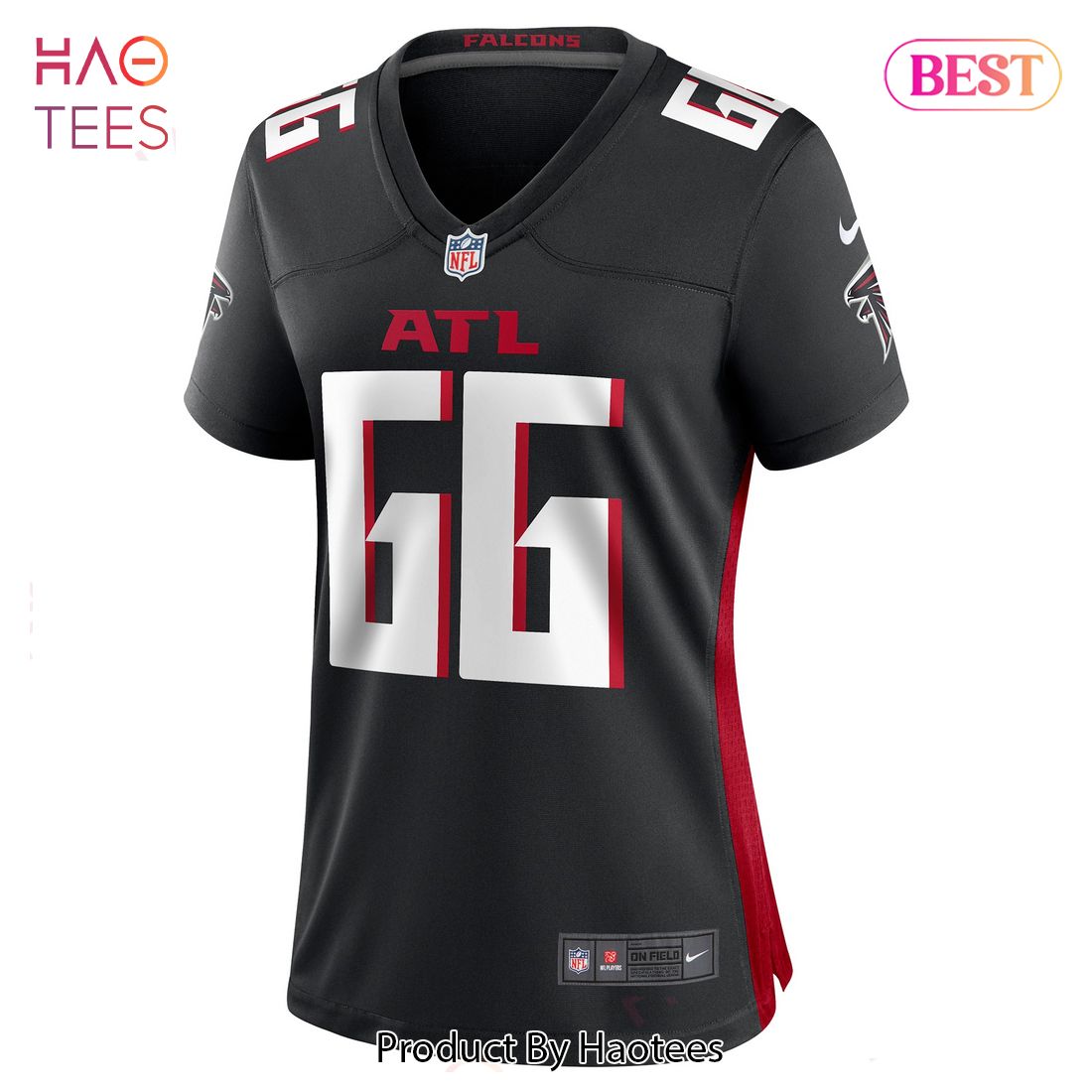 Colby Gossett Atlanta Falcons Nike Women’s Game Jersey Black Luxury Store