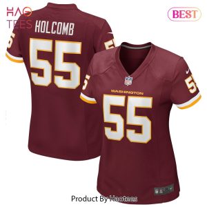 Cole Holcomb Washington Football Team Nike Women’s Game Player Jersey -Burgundy Cole Holcomb Washington Football Team Nike Women’s Game Player Jersey -Burgundy