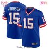 Collin Johnson New York Giants Nike Classic Player Game Jersey Royal