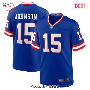 Collin Johnson New York Giants Nike Classic Player Game Jersey Royal Collin Johnson New York Giants Nike Classic Player Game Jersey Royal