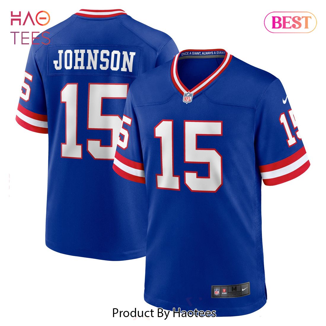 Collin Johnson New York Giants Nike Classic Player Game Jersey Royal Luxury Store