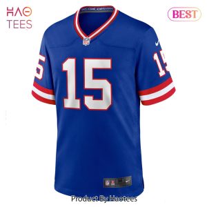 Collin Johnson New York Giants Nike Classic Player Game Jersey Royal