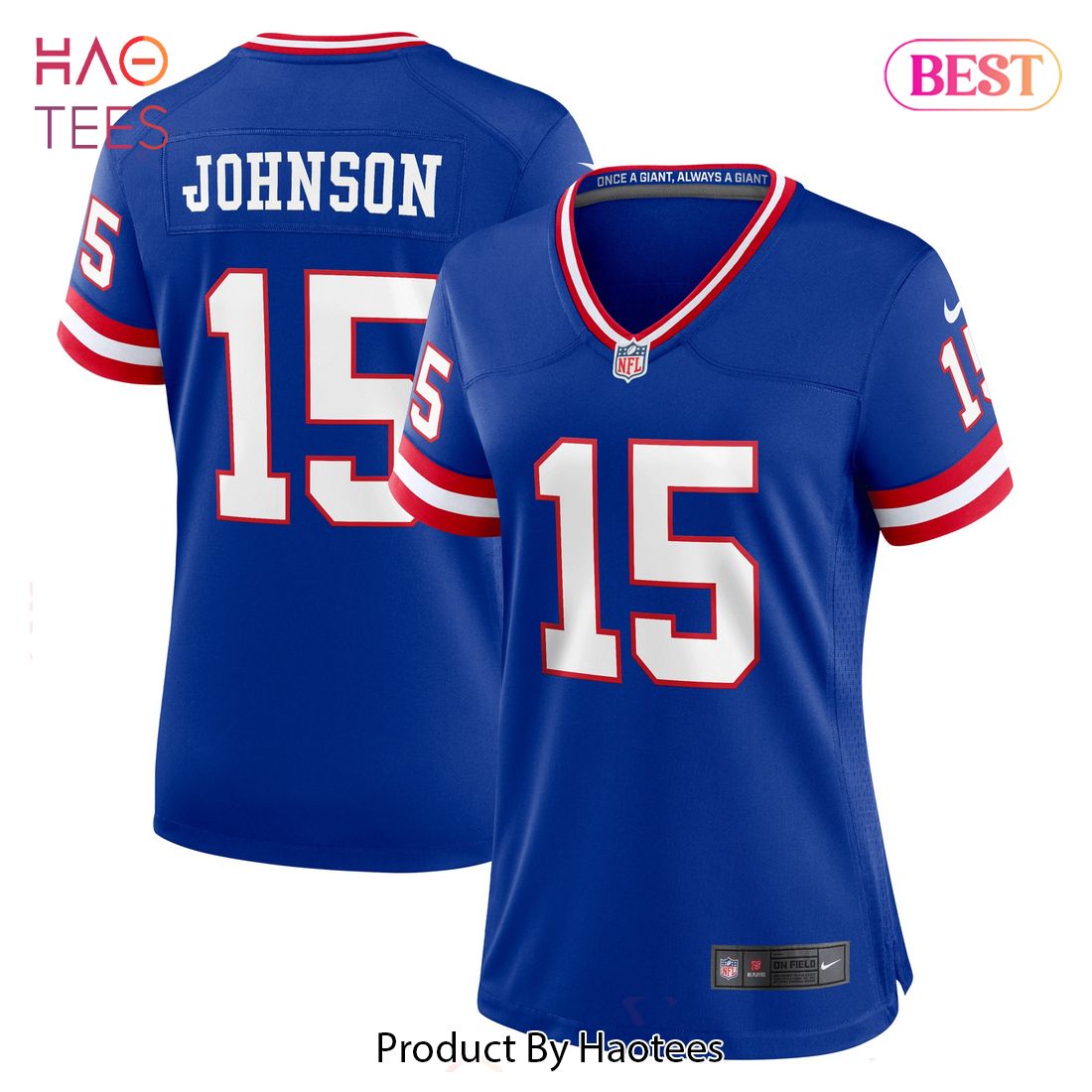 Collin Johnson New York Giants Nike Women’s Classic Player Game Jersey Royal Luxury Store